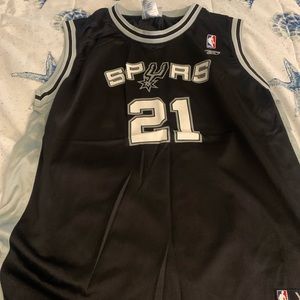 Nba youth large San Antonio Spurs Tim Duncan Jersey